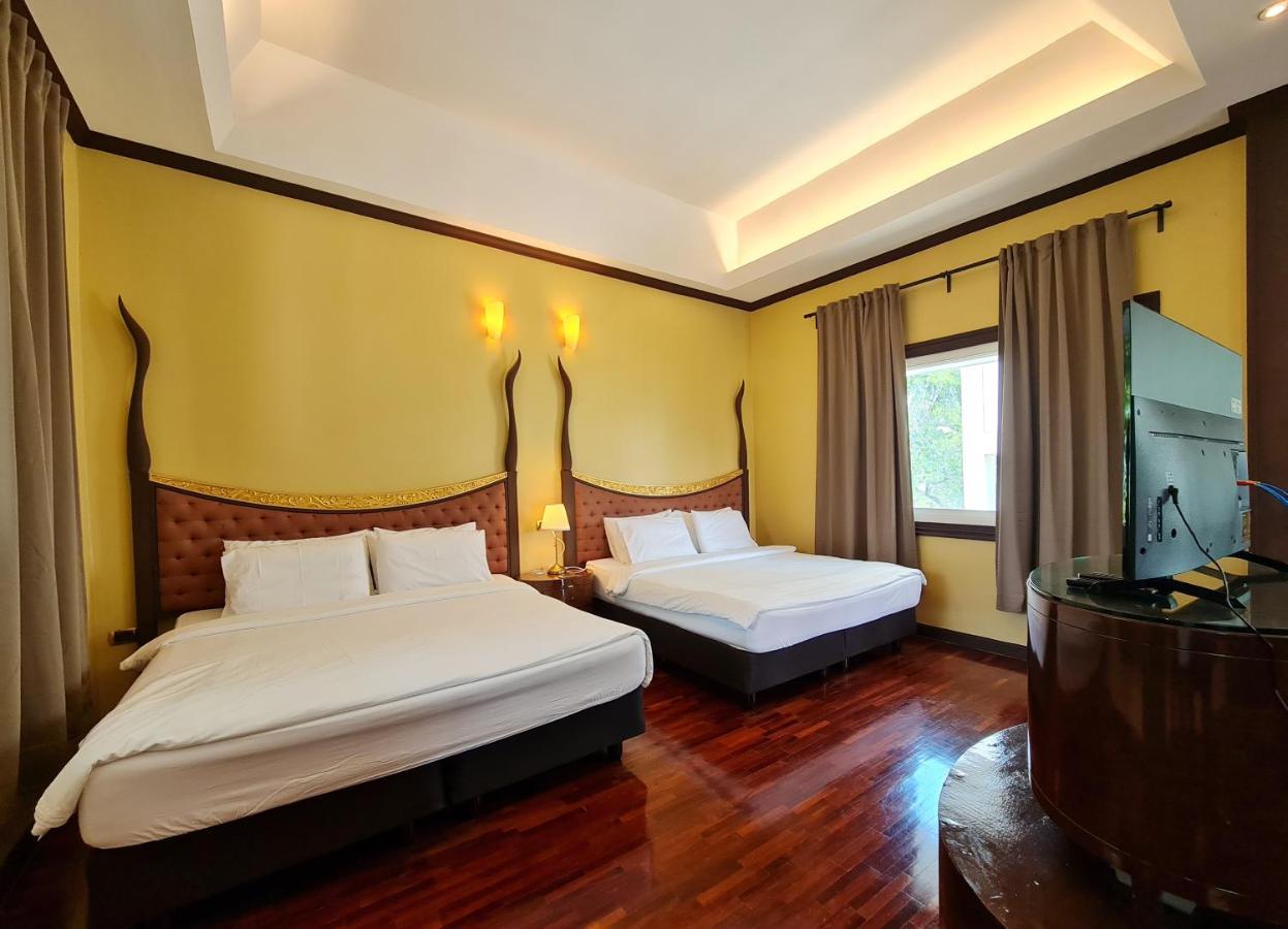 Phu Pha Phung Resort Suan Phueng Ngoại thất bức ảnh