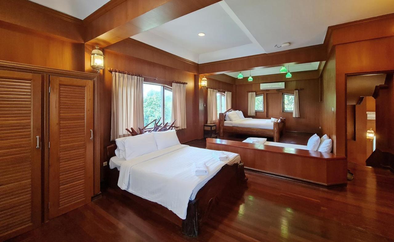 Phu Pha Phung Resort Suan Phueng Ngoại thất bức ảnh