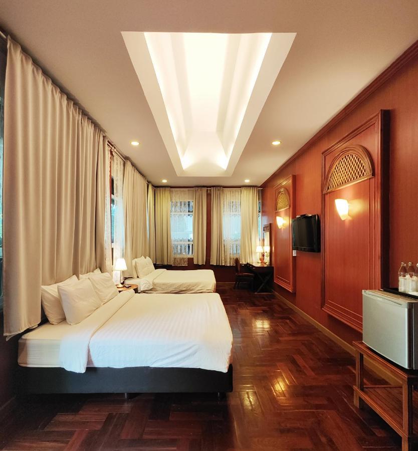 Phu Pha Phung Resort Suan Phueng Ngoại thất bức ảnh